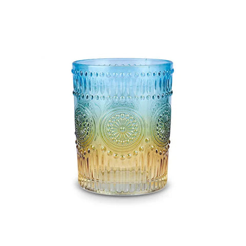 Karaca Sunflower Su Bardağı 250 ml, Mavi Sarı