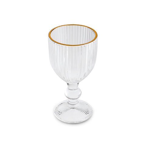 Karaca Rocco 6-Piece Coffee House Glasses Gold