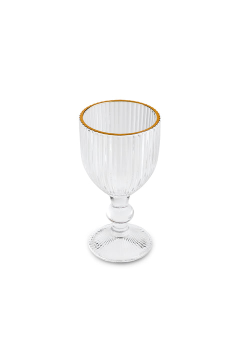 Karaca Rocco 6-Piece Coffee House Glasses Gold