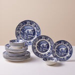 Karaca Old Town 24-Piece Dinnerware Set for 6 People