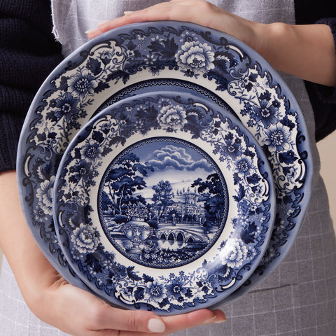 Karaca Old Town 24-Piece Dinnerware Set for 6 People