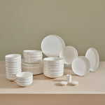 Karaca Red Carpet Collection Stream Bone Merope 53-teiliges 12-Personen Geschirrset Gold