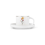 Karaca Valencia 6 Person Kaffee Tasse Set 90 Ml
