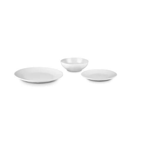 Karaca Scarlet 18-Piece Dinner Set for 6 People