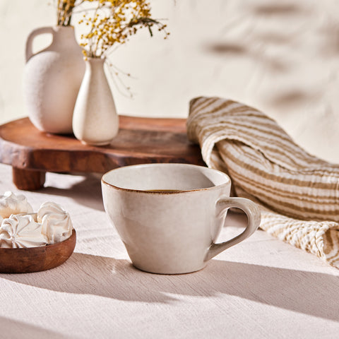 Karaca Lisa Reactive Beige Mug 520 ml