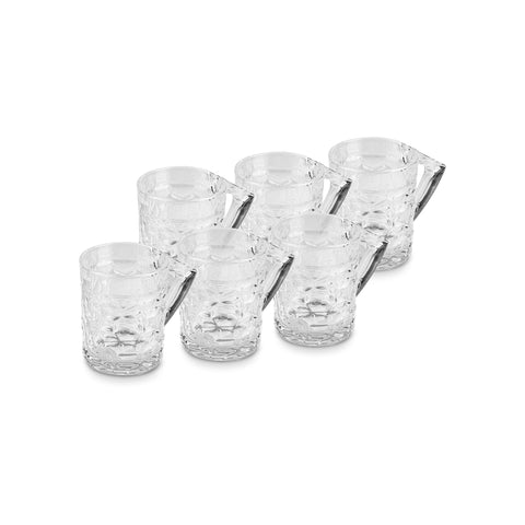 Karaca Defne 6'lı Çay Bardağı Seti, 195 ml
