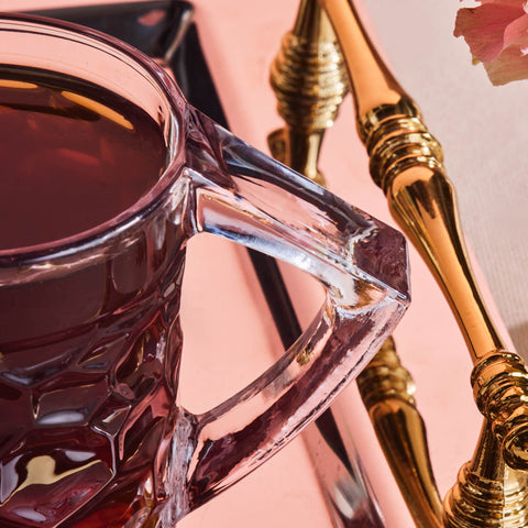 Karaca Defne 6'lı Çay Bardağı Seti, 195 ml