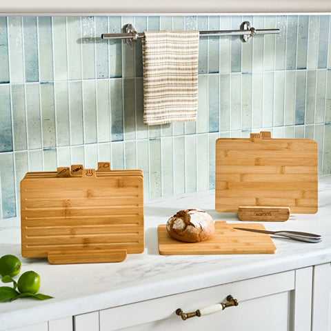 Karaca Arel 4-Piece Cutting Board Set