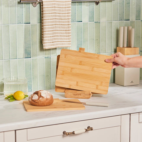 Karaca Arel 4-Piece Cutting Board Set