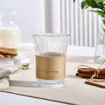 Karaca Leather Cool Touch Latte Bardağı 210 Ml Gold  