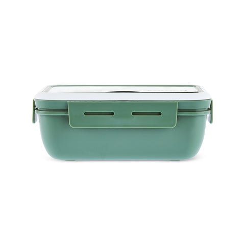 Karaca Fusca Çatal Kaşıklı Lunch Box Yeşil