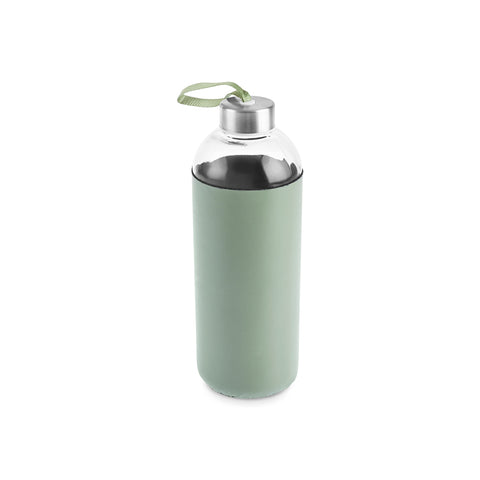 Karaca Leather Su Şişesi, 1 L, Yeşil