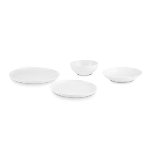  Karaca Streamline Remi 24-Piece Dinnerware Set for 6