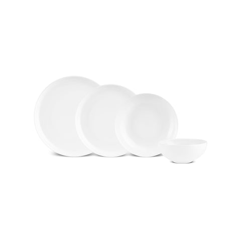  Karaca Streamline Remi 24-Piece Dinnerware Set for 6