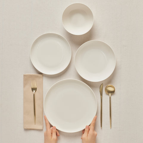  Karaca Streamline Remi 24-Piece Dinnerware Set for 6