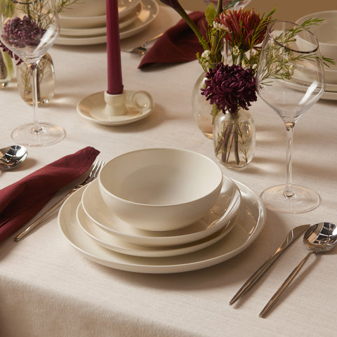  Karaca Streamline Remi 24-Piece Dinnerware Set for 6