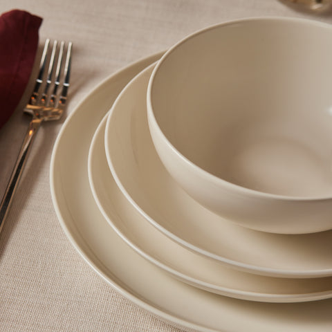  Karaca Streamline Remi 24-Piece Dinnerware Set for 6