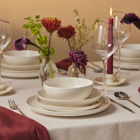  Karaca Streamline Remi 24-Piece Dinnerware Set for 6