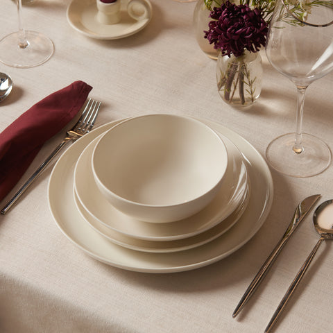  Karaca Streamline Remi 24-Piece Dinnerware Set for 6