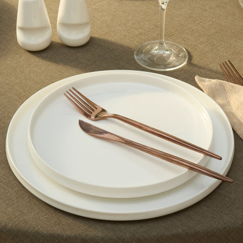 Karaca Streamline Sunset 21-Piece Dinnerware Set for 4