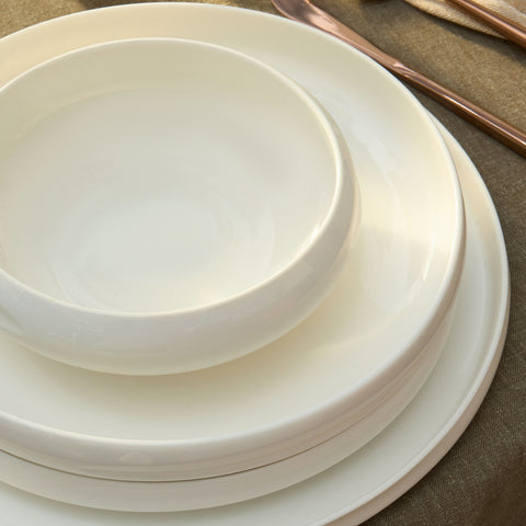 Karaca Streamline Sunset 21-Piece Dinnerware Set for 4