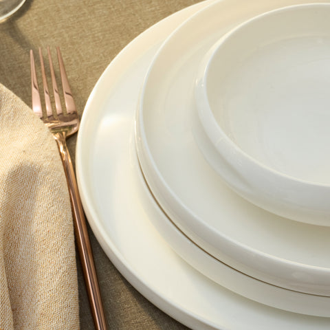 Karaca Streamline Sunset 21-Piece Dinnerware Set for 4