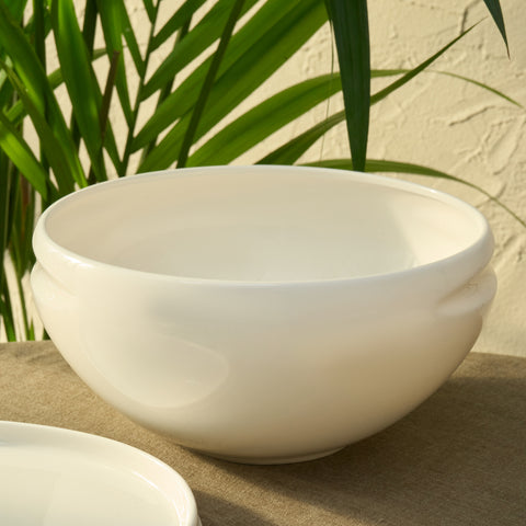 Karaca Streamline Sunset 21-Piece Dinnerware Set for 4