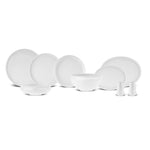 Karaca Streamline Sunset 21-Piece Dinnerware Set for 4