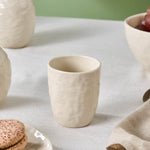  Karaca Nebula 148 ml Espresso Cup, Beige