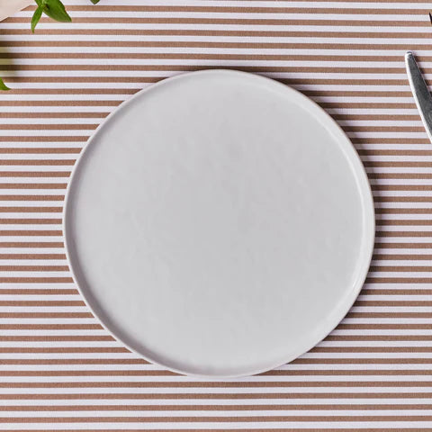 Karaca Epsilon Porselen Yemek Tabağı, 28 cm, Beyaz