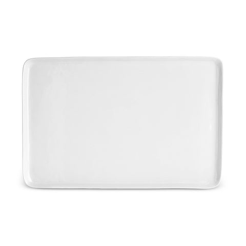 Karaca Epsilon Porselen Dikdörtgen Servis Tabağı, 44 cm, Beyaz