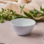 Karaca Epsilon Porselen Çorba / Müsli Kasesi, 16 cm, Beyaz