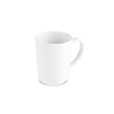 Karaca Epsilon Porselen Kupa, 414 ml, Beyaz