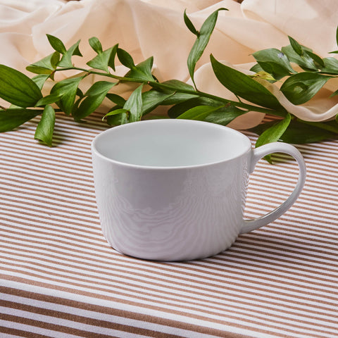 Karaca Epsilon Porcelain Mug, 680ml, White