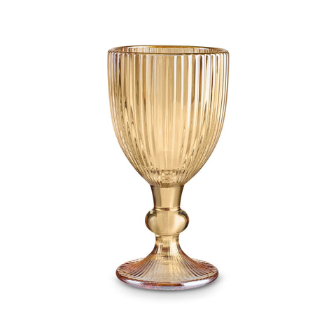 Karaca Rocco 6-Piece Coffee Glass Set, Amber, 60ML