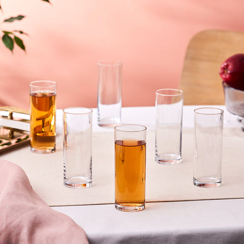 Karaca Saki 195 ml 6'lı Meşrubat Bardağı






