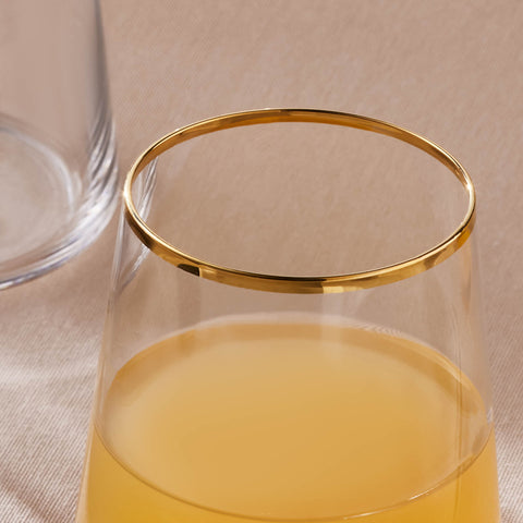 Karaca Orlando 420 Ml 6'lı Su Bardağı Seti