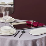 Karaca Home Majesty Decorative Tray Rectangular 42x29.5 cm
 