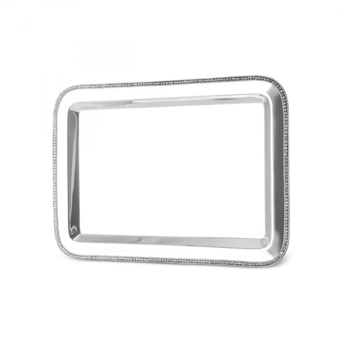 Karaca Home Majesty Decorative Tray Rectangular 42x29.5 cm
 