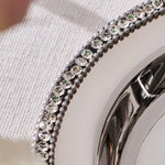 Karaca Majesty Dekoratif Tepsi Oval 38,5 x 23,5 cm
 