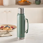 Karaca Stansteel Leakproof Stainless Steel Thermos 1.3 L Green