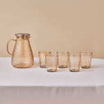 Karaca Luminous 7-piece Glass Set