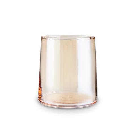 Karaca Serene 7 Piece Glass Set, Amber