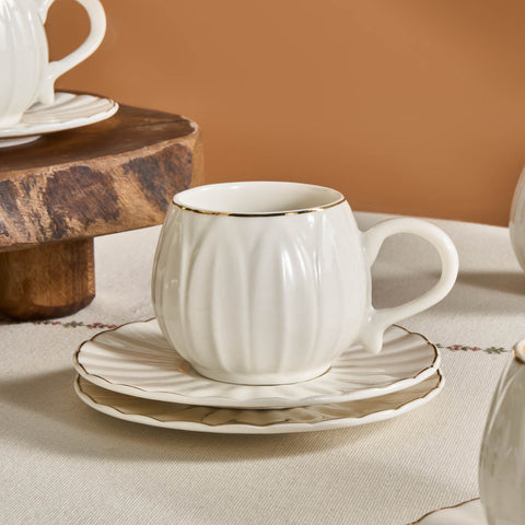 Karaca Eylül Coffee Cup for 6 People 85 Ml