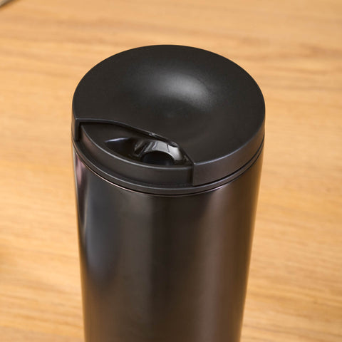 Karaca Sheeny Stainless Steel Leak-Proof Thermos 450 ml Black