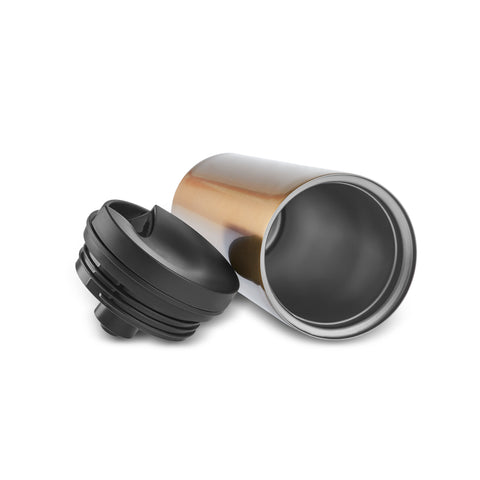 Karaca Sheeny Stainless Steel Leak-Proof Thermos 450 ml Gold