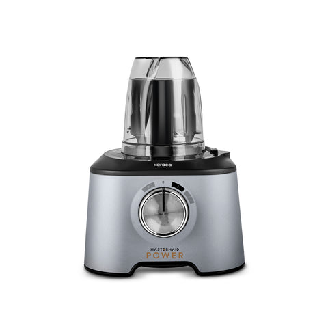 Karaca Mastermaid Power Multifunctional 10 in 1 Mutfak Robotu 2000W Silver