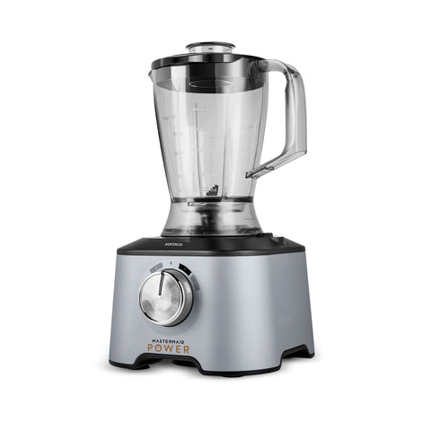 Karaca Mastermaid Power Multifunctional 10 in 1 Mutfak Robotu 2000W Silver