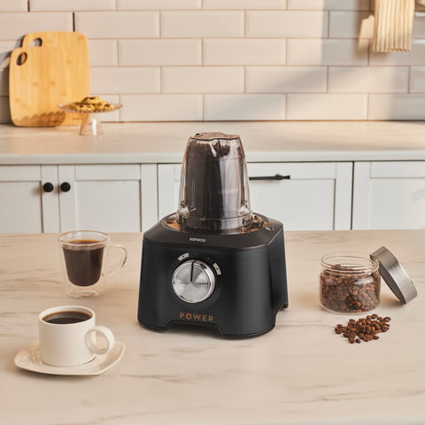 Karaca Mastermaid Power Multifunctional 10-in-1 Food Processor 2000W – Black