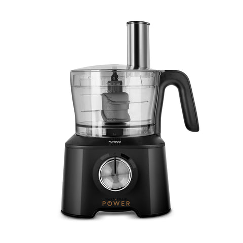 Karaca Mastermaid Power Multifunctional 10-in-1 Food Processor 2000W – Black